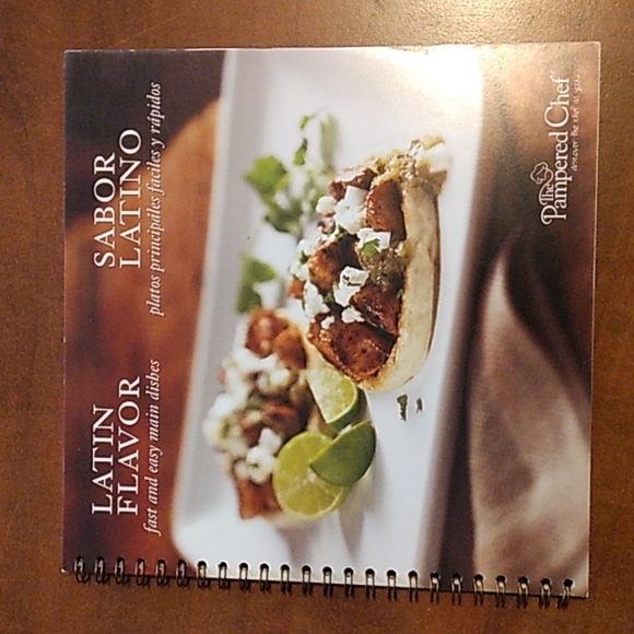 Pampered Chef Cookbook Bundle - Picture 2 of 3